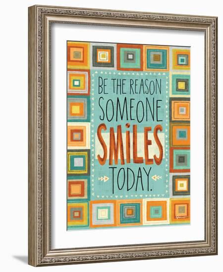Awesome Words 8-Richard Faust-Framed Art Print