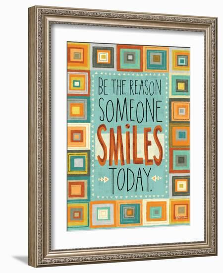 Awesome Words 8-Richard Faust-Framed Premium Giclee Print