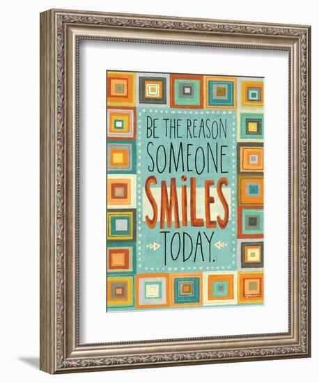 Awesome Words 8-Richard Faust-Framed Art Print