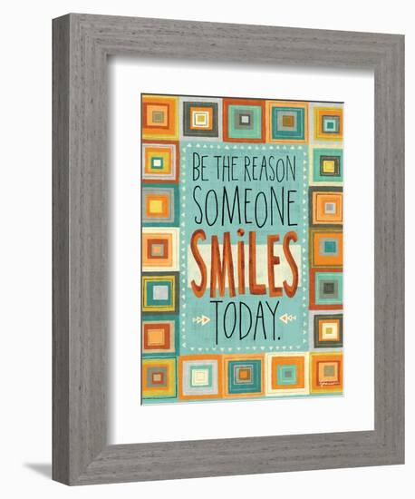 Awesome Words 8-Richard Faust-Framed Art Print