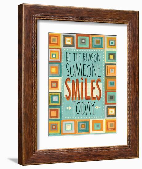 Awesome Words 8-Richard Faust-Framed Art Print