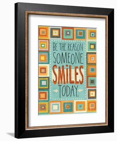 Awesome Words 8-Richard Faust-Framed Art Print