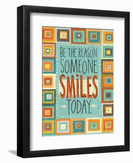 Awesome Words 8-Richard Faust-Framed Premium Giclee Print