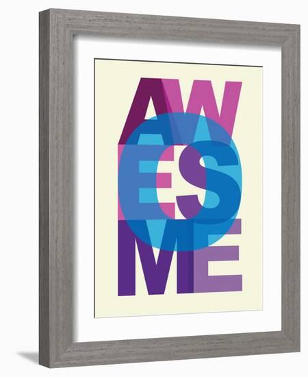 Awesome-Philip Sheffield-Framed Giclee Print