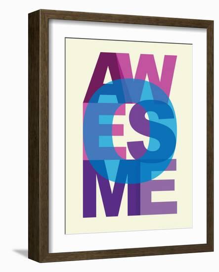 Awesome-Philip Sheffield-Framed Giclee Print