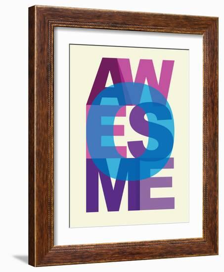 Awesome-Philip Sheffield-Framed Giclee Print