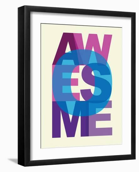 Awesome-Philip Sheffield-Framed Giclee Print