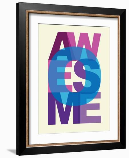 Awesome-Philip Sheffield-Framed Giclee Print