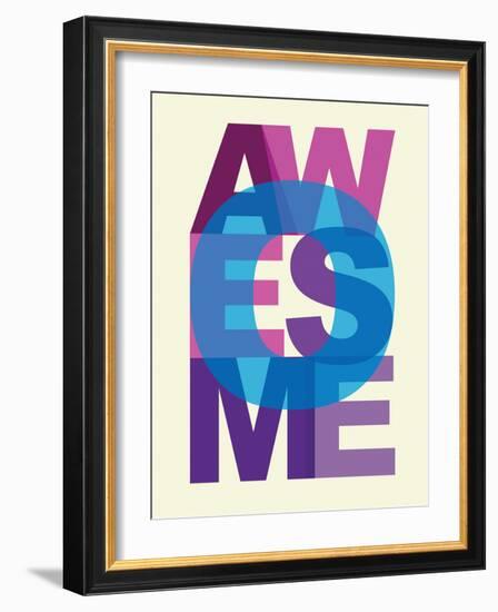 Awesome-Philip Sheffield-Framed Giclee Print