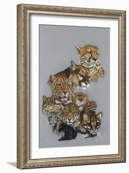 Awesome-Barbara Keith-Framed Giclee Print
