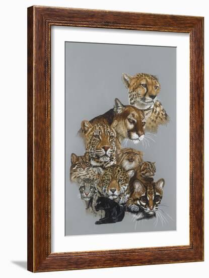 Awesome-Barbara Keith-Framed Giclee Print