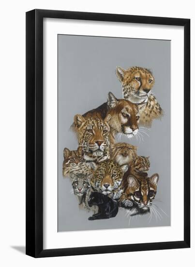 Awesome-Barbara Keith-Framed Giclee Print