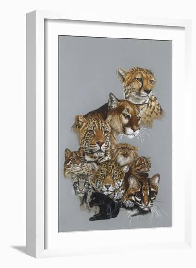 Awesome-Barbara Keith-Framed Giclee Print