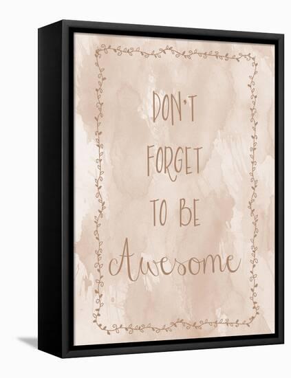 Awesome-Erin Clark-Framed Premier Image Canvas