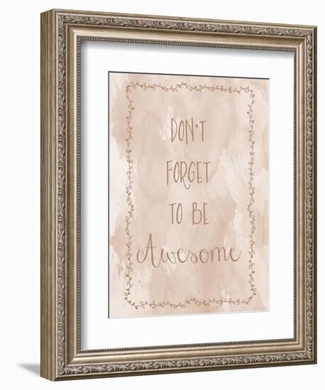 Awesome-Erin Clark-Framed Giclee Print