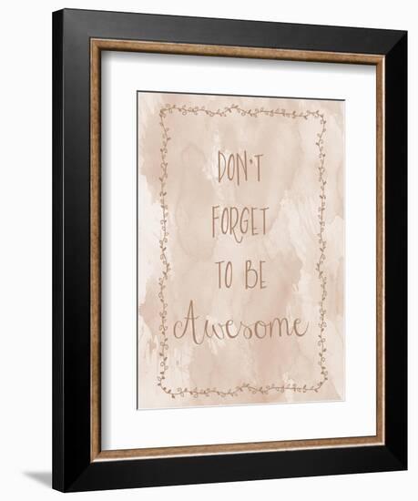 Awesome-Erin Clark-Framed Giclee Print