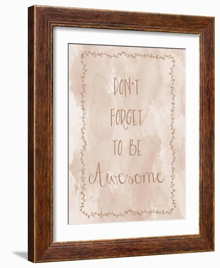 Awesome-Erin Clark-Framed Giclee Print