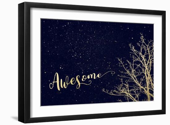 Awesome-Cora Niele-Framed Giclee Print