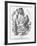 Awkward, 1878-Joseph Swain-Framed Giclee Print