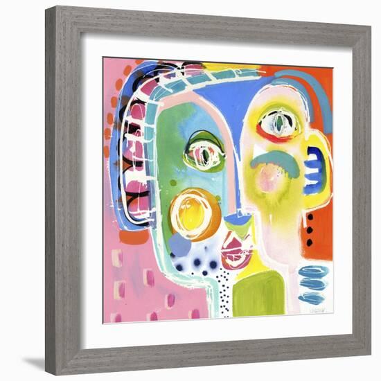 Awkward Moment-Wyanne-Framed Giclee Print