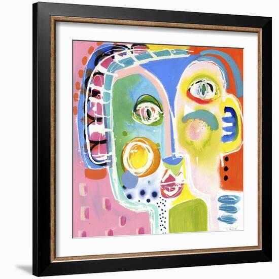 Awkward Moment-Wyanne-Framed Giclee Print