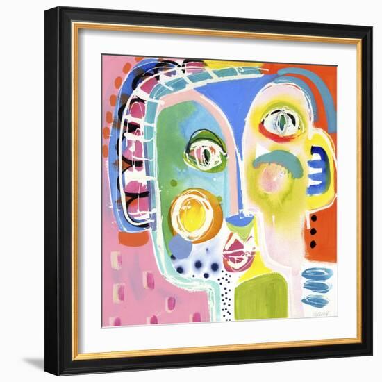 Awkward Moment-Wyanne-Framed Giclee Print