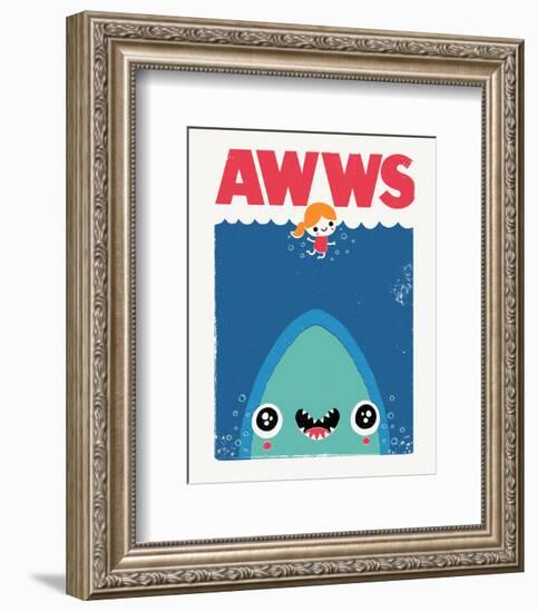 Awws-Michael Buxton-Framed Premium Giclee Print