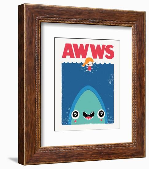 Awws-Michael Buxton-Framed Premium Giclee Print