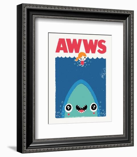 Awws-Michael Buxton-Framed Premium Giclee Print