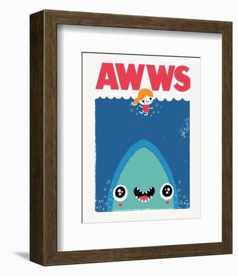 Awws-Michael Buxton-Framed Premium Giclee Print