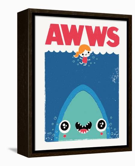 Awws-Michael Buxton-Framed Stretched Canvas