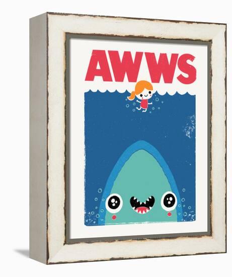 Awws-Michael Buxton-Framed Stretched Canvas