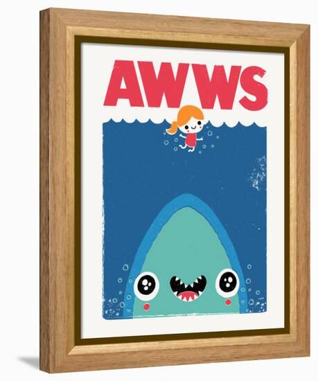 Awws-Michael Buxton-Framed Stretched Canvas