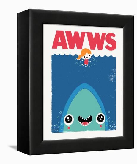 Awws-Michael Buxton-Framed Stretched Canvas