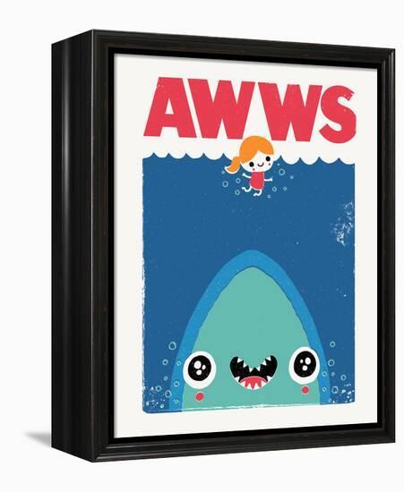 Awws-Michael Buxton-Framed Stretched Canvas