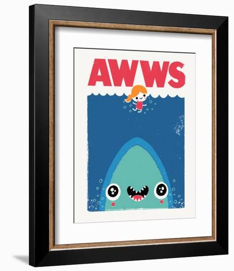 Awws-Michael Buxton-Framed Art Print