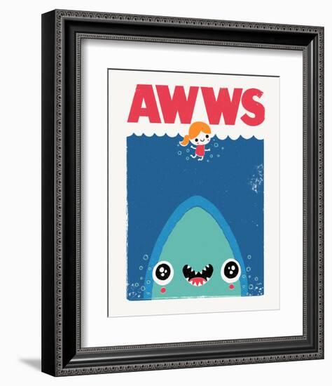 Awws-Michael Buxton-Framed Art Print