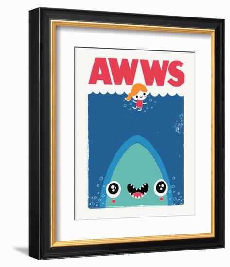 Awws-Michael Buxton-Framed Art Print