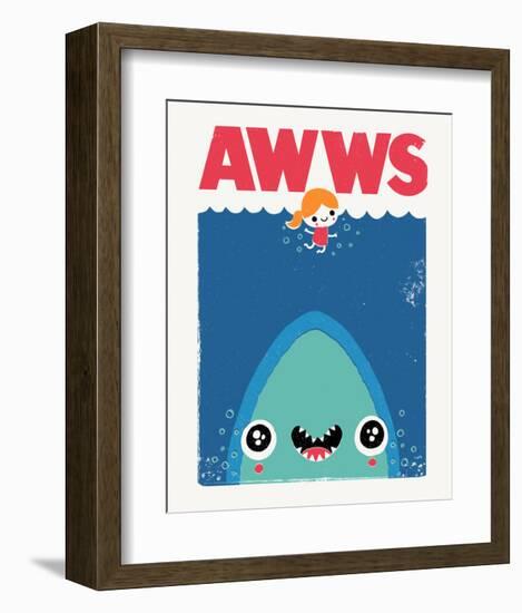 Awws-Michael Buxton-Framed Art Print