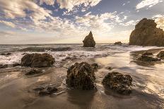 Santa Cruz, Channel Islands NP, CA, USA: View Along Coast And Over Scorpion Harbor During Sunrise-Axel Brunst-Framed Premier Image Canvas