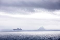 Bray Head, Bray, Kerry, Ireland: The Skellig Islands In Some Interesting Light-Axel Brunst-Photographic Print