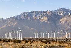 California, USA: A Huge Onshore Wind Farm Near Palm Springs / Desert Hot Springs-Axel Brunst-Photographic Print