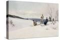 Stretched Canvas Print