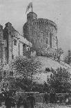 The Round Tower Windsor Castle, 1887-Axel Herman Haig-Mounted Giclee Print