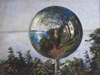 Self portrait in a glass ball, 1918-Axel Hjalmar Ender-Giclee Print