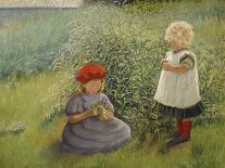 The Schoolyard, 1910-Axel Hjalmar Ender-Giclee Print