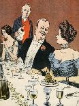 Champagne and Dessert-Axel Thiess-Mounted Art Print