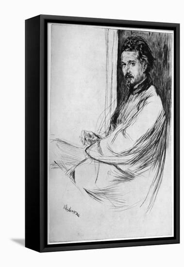 Axenfeld, 1860-James Abbott McNeill Whistler-Framed Premier Image Canvas