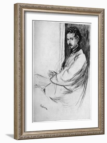 Axenfeld, 1860-James Abbott McNeill Whistler-Framed Giclee Print