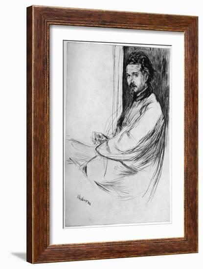 Axenfeld, 1860-James Abbott McNeill Whistler-Framed Giclee Print